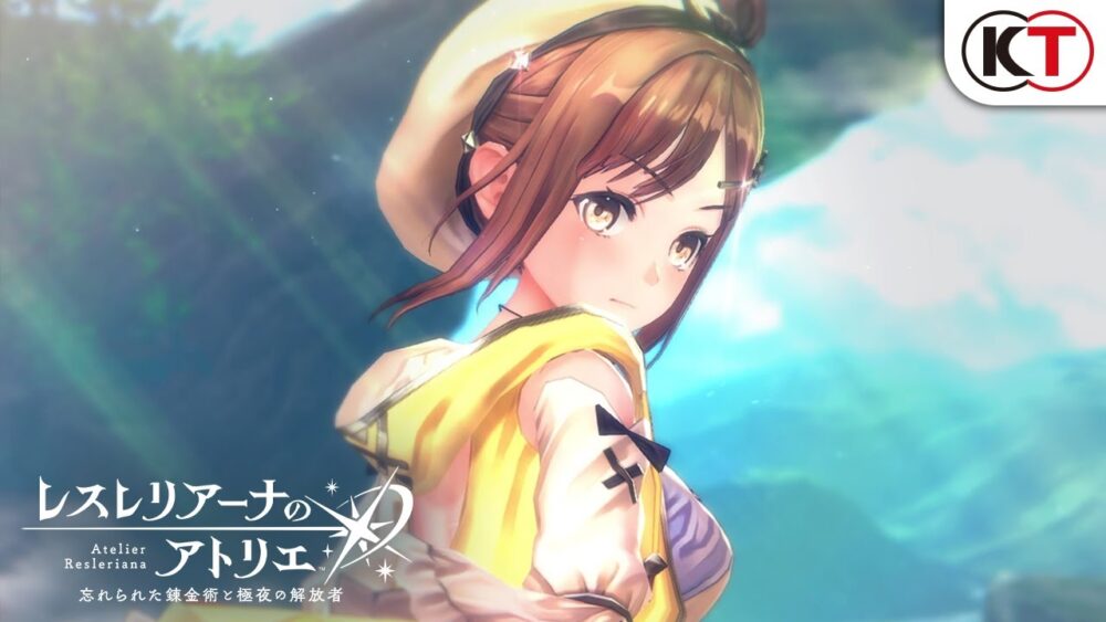 【レスレリ】アニメ「ライザのアトリエ」内でTVCMを放映中！