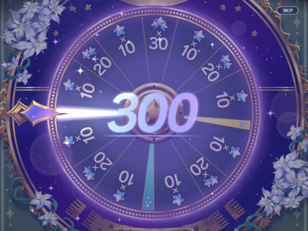 【レスレリ】ルーレットの300石って当たるんだなwwww