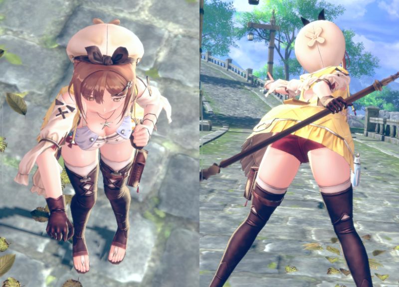 【レスレリ】フォトモード神過ぎてゲーム攻略どうでも良くなったわwwww