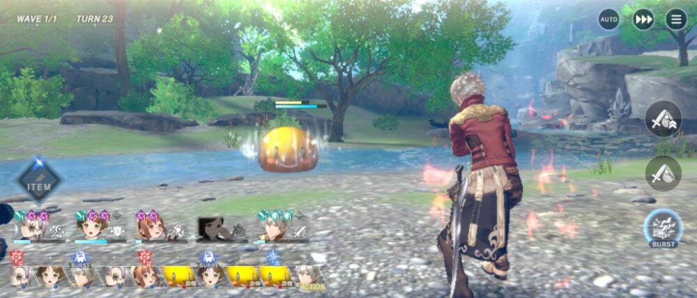【レスレリ】回復→全体攻撃のループで限定3人いれても勝てる気せんわ…