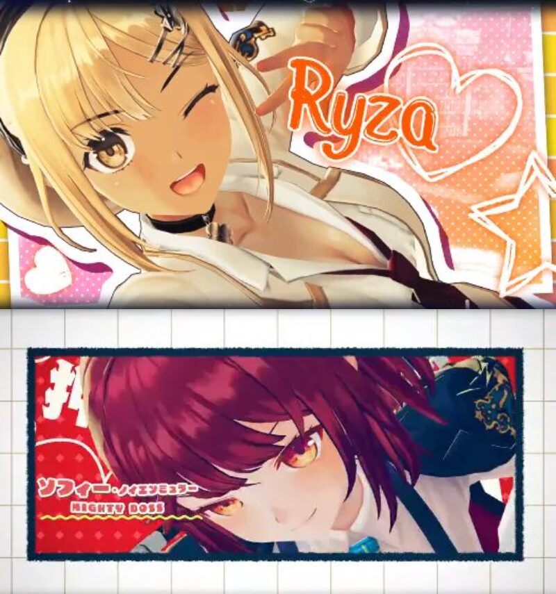 【レスレリ】一周年ってこの二人のドスケベ衣装実装されそうだよなwwwww