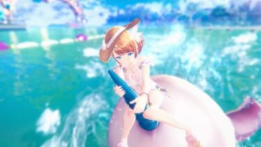 【レスレリ】追加の水着PV来てるね！！！！！